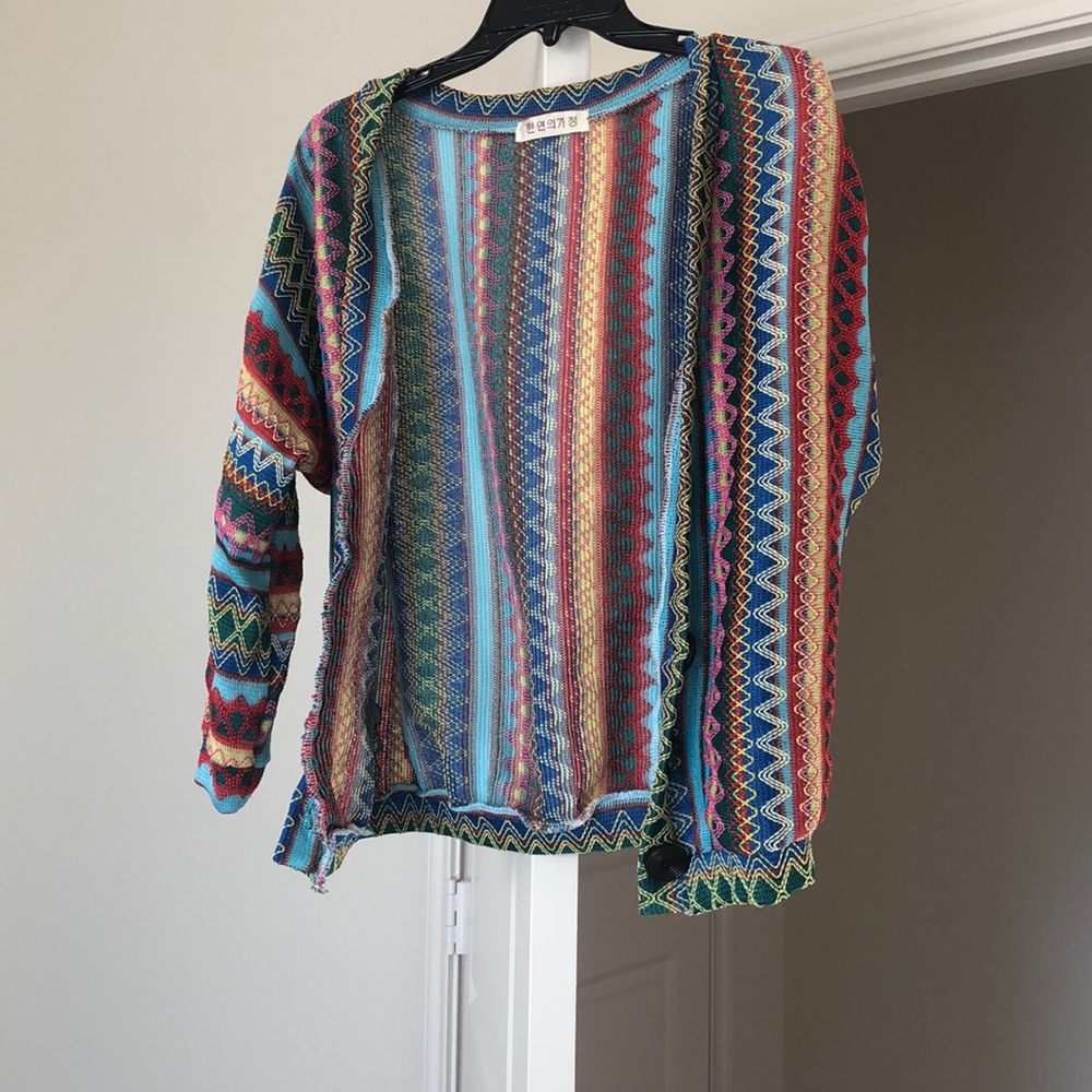 Colorful shawl